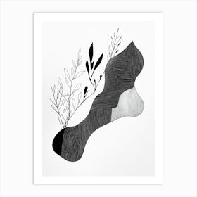 'Socks' Art Print