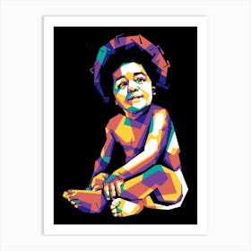 Ready To Die Biggie Smalls Wpap Art Print