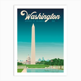 Washington Dc United States Art Print
