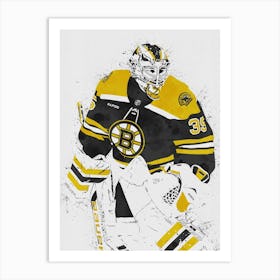 Linus Ullmark Art Print