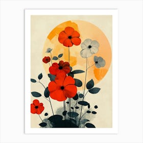 Poppies Canvas Print 10 Art Print