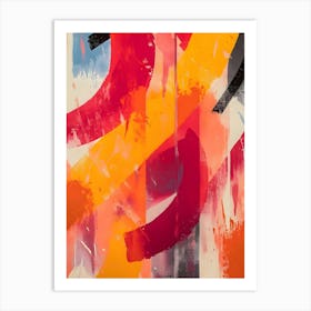 Abstract Painting 253 Art Print