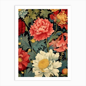 Peonies 36 Art Print