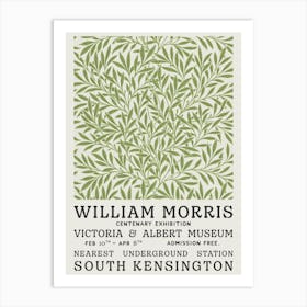 William Morris Green Vines Art Print