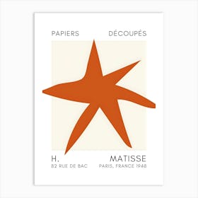 Henri Matisse Starfish 2 Art Print