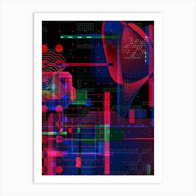 Abstract Digital Art Art Print