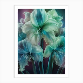 Amaryllis Art Print