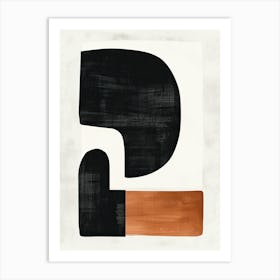 Whitehorse Stone Park Bauhaus Minimalist Art Print