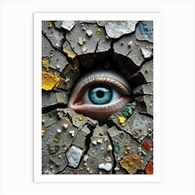 Eye Of The World 1 Art Print