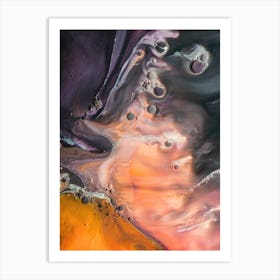 Abstract Painting 1 Art Print