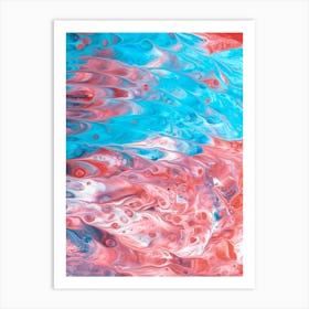 Abstract Background 3 Art Print