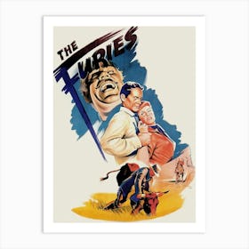 The Furies (1950) Art Print