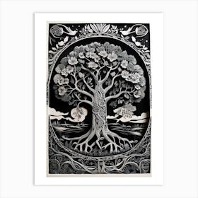 Tree Of Life 1 Art Print