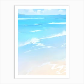 Beach Hd Wallpaper Art Print