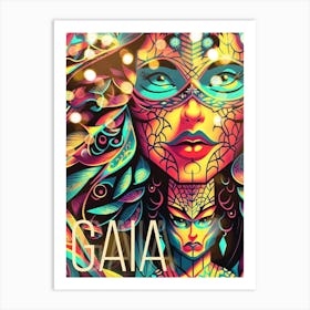 Gaia! 2 Art Print