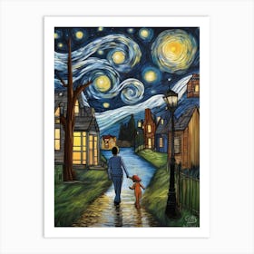 Starry Night 6 Art Print