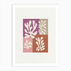 Flowers - Matisse Q02 Art Print