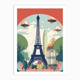 Paris Art Print