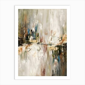 Abstract Painting 446 Art Print