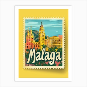 Malaga Art Print