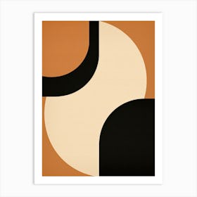 Beige Bauhaus Jena Journey Art Print