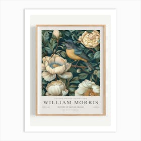 william morris floral pattern art Art Print