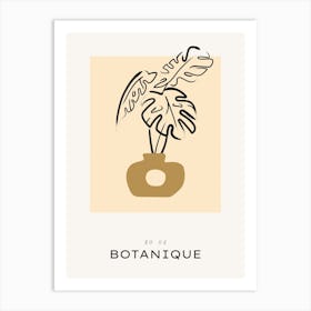 Botanique 4 Poster