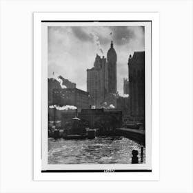 The City Of Ambition (1910), Alfred Stieglitz Art Print