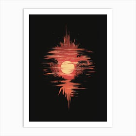 Sunset Art Print