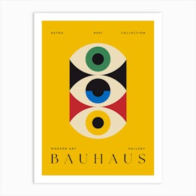 Bauhaus 9 Art Print