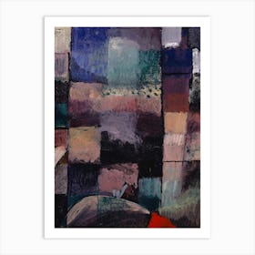 About A Motif From Hammamet Art Print