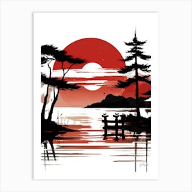 Japanese Art 3 30x40in 9000x12000px 22 Art Print