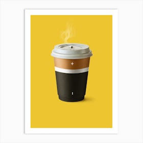 Coffee Battery Art Print
