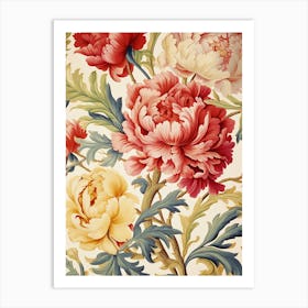 Peonies 31 Art Print