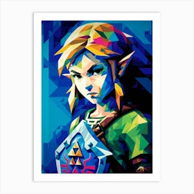 Legend Of Zelda Breath Of The Wild 3 Art Print