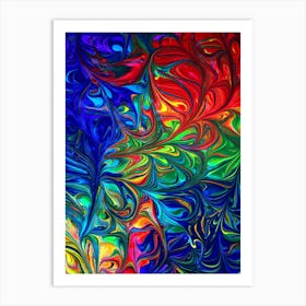 Abstract Painting 101 Art Print