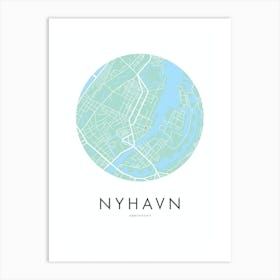 Nyhavn by emerybloom Art Print