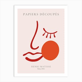 Papers Decouques Art Print