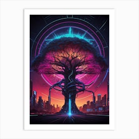 Tree Of Life 14 Art Print