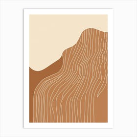 Sand Dunes 2 Art Print