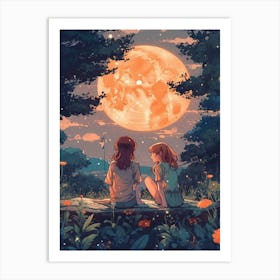 Japanese Lofi Style 1 Art Print