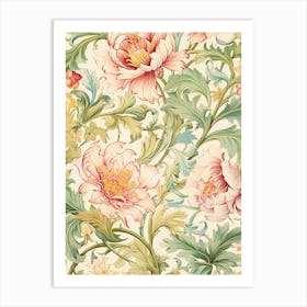 Peonies 58 Art Print