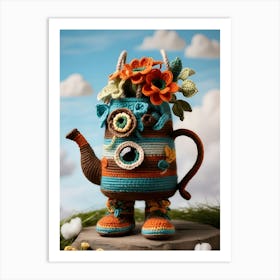 Teapot Art Print