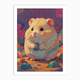 Hamster 8 Art Print