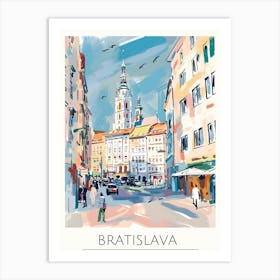 Bratislava Art Print