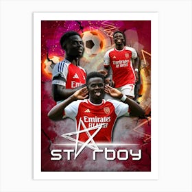 Bukayo Saka Affiche