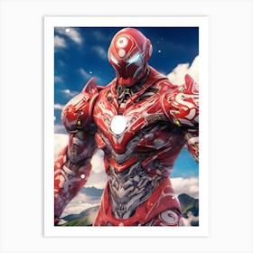 Iron Man 7 Art Print