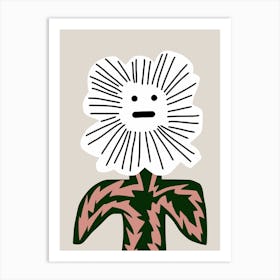 Emoji Bloom Art Print