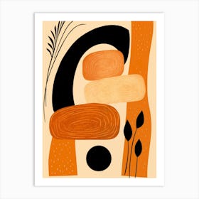 Abstract Painting 5 Art Print