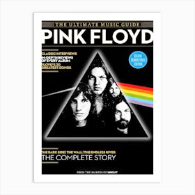 Pink Floyd The Ultimate Music Guide Poster Art Print